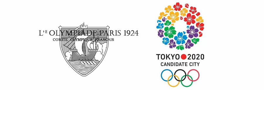 Illustration : 100 ans de logos pour les Jeux Olympiques